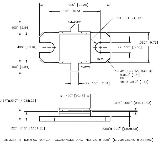 PH3135-20M航空航天與國防NPN硅微波功率晶體管  MACOM代理商現貨
