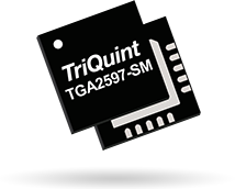 TGA2597-SM軍用雷達封裝驅動放大器   Qorvo現貨
