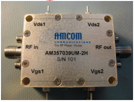 AM357039UM-2H功率放大器模塊8W頻率3.5 - 7.0GHz