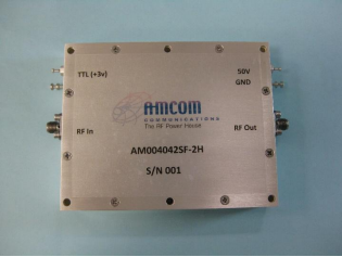 L波段S波段寬帶功率放大器AM004042SF-2H