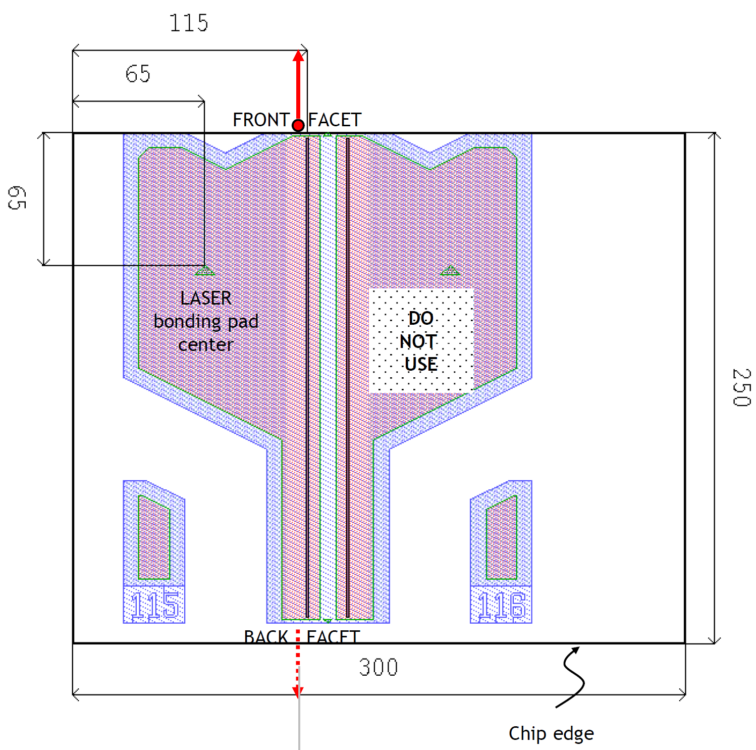 131D-02E-VT5TB-50X激光二極管芯片 MACOM現貨