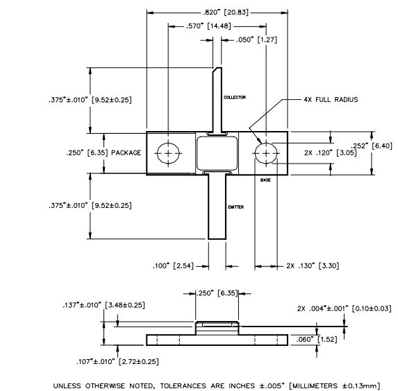 PH1214-6M/PH1214-80M微波功率晶體管 MACOM現貨