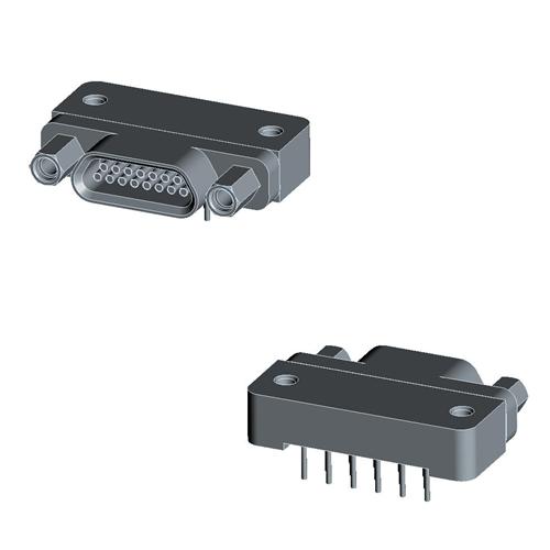 MSHT-262-015-433-220S高溫直角鍍通孔PCB連接器  現貨