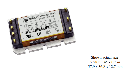 V300C28H150BL電源模塊VICOR品牌原裝現貨