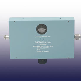 MITEQ可變衰減器