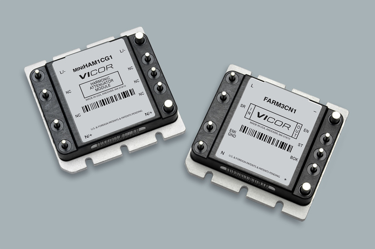 VICOR電源模塊EnMods整合FARM和HAM的單相 AC 前端系統