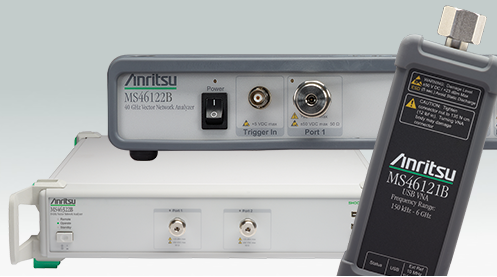 Anritsu矢量網絡分析儀