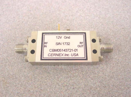 CERNEX寬帶中功率放大器