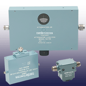 MITEQ可變衰減器