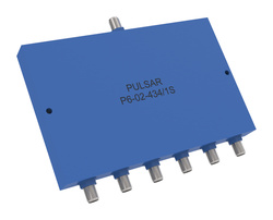 PULSAR集總元件6 路功率分配器