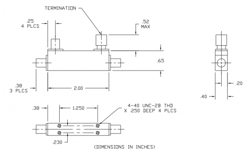 101040013 /101040013K定向耦合器KRYTAR