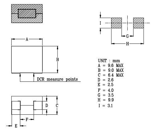 HCUVE966490D-121功率電感器現貨