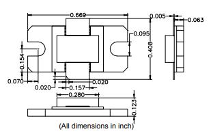 AM072MX-CU-R L/S/C波段寬帶功率放大器