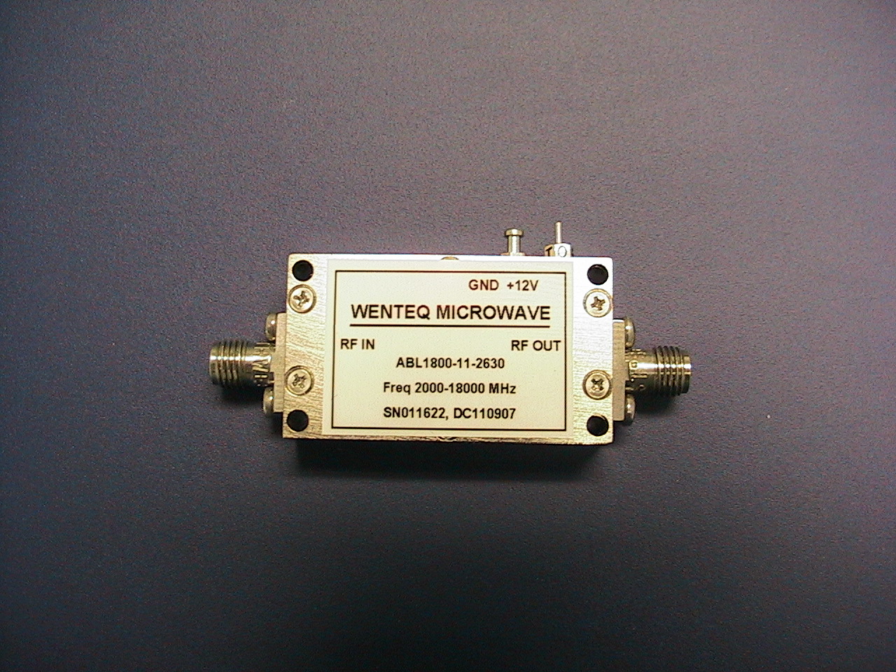 ABL0600-01-2740寬帶低噪聲放大器