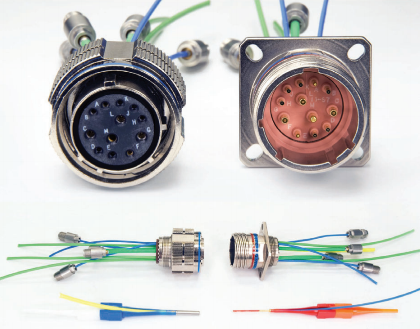 多芯毫米波圓形連接器SSBP系列