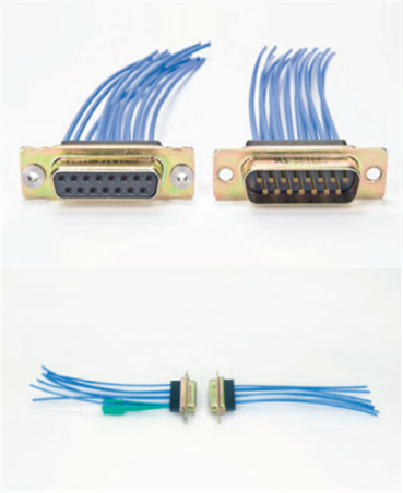多芯微矩形毫米波連接器SSBP系列