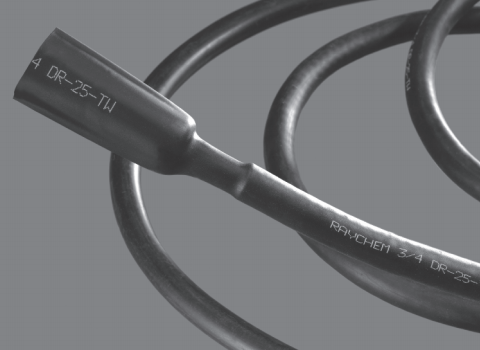 DR-25-TW-3/32-0-SP TE/raychem瑞侃DR-25-TW系列熱縮管原裝庫存