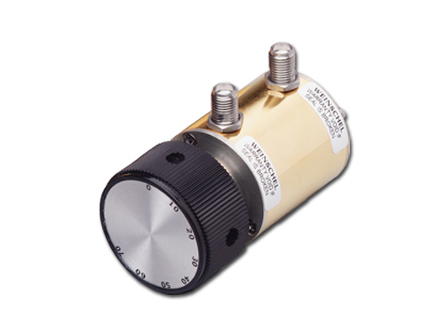 3006手動步進衰減器（SMA，DC-2.5 GHz，0-100 / 10 dB）