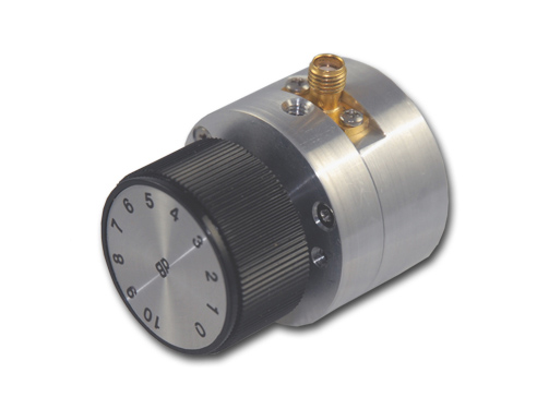 3056手動步進衰減器（SMA，DC-3 GHz，0-10 / 1 dB）
