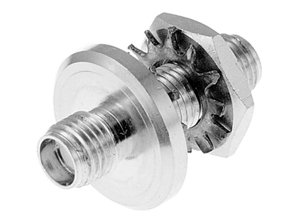 1568精密同軸面板適配器（SMA，DC至26.5 GHz）