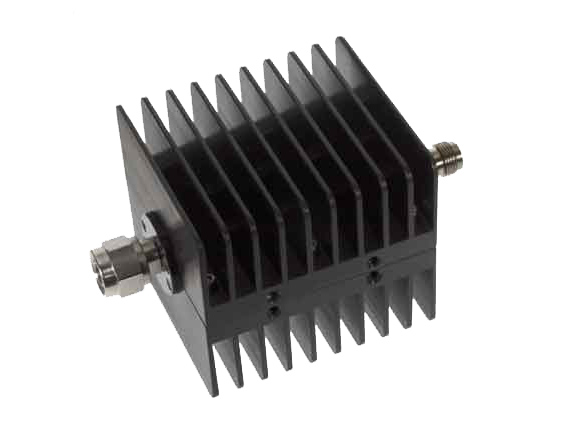 6T25W固定同軸衰減器（TNC，25W，DC-6 GHz）