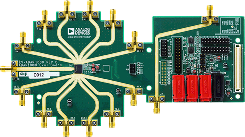 ADI公司研發即插即用型天線芯片ADAR1000就是典型天線芯片代表