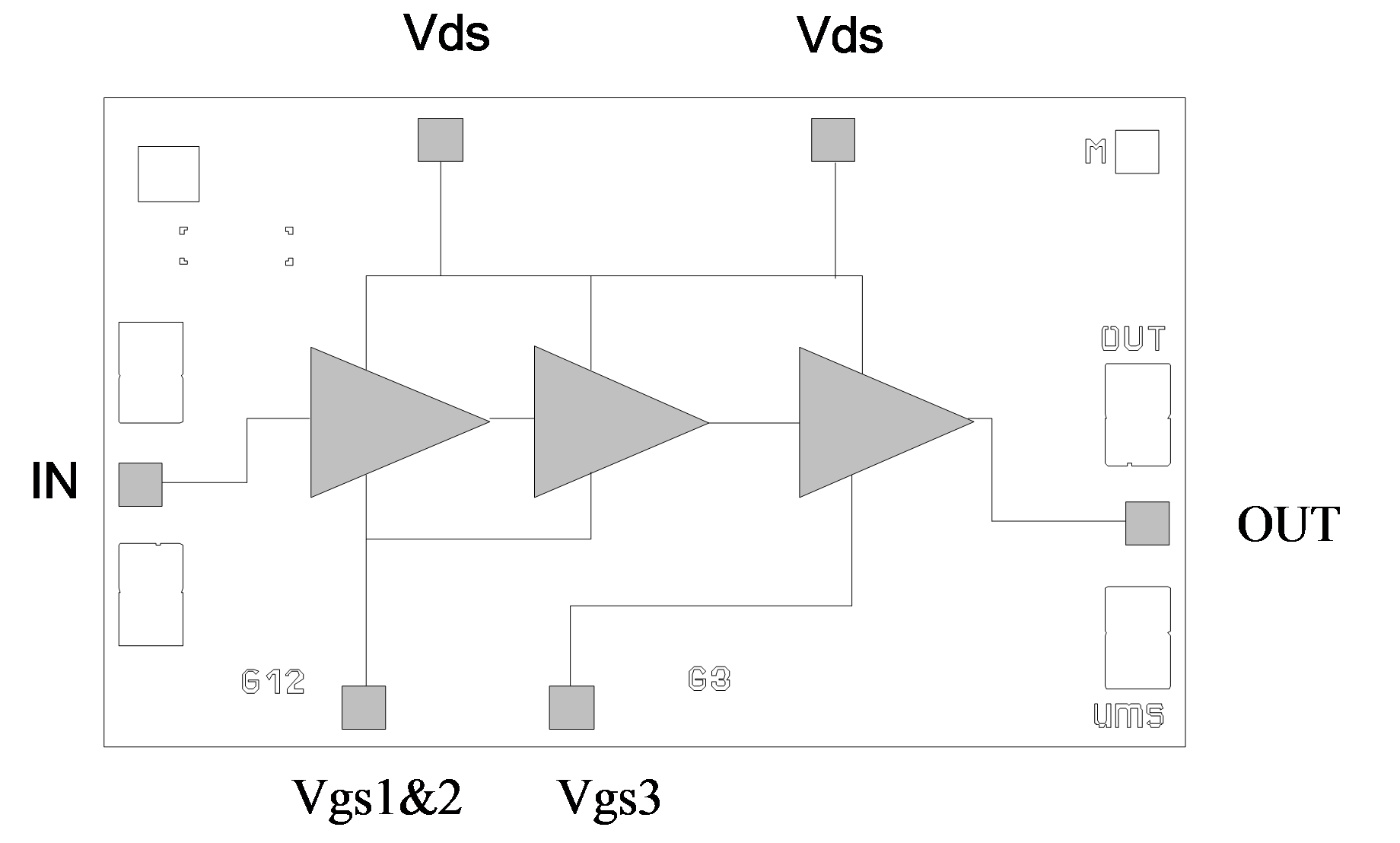 CHA2094b99F  放大器– LNA