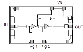 CHA2391-99F  放大器– LNA