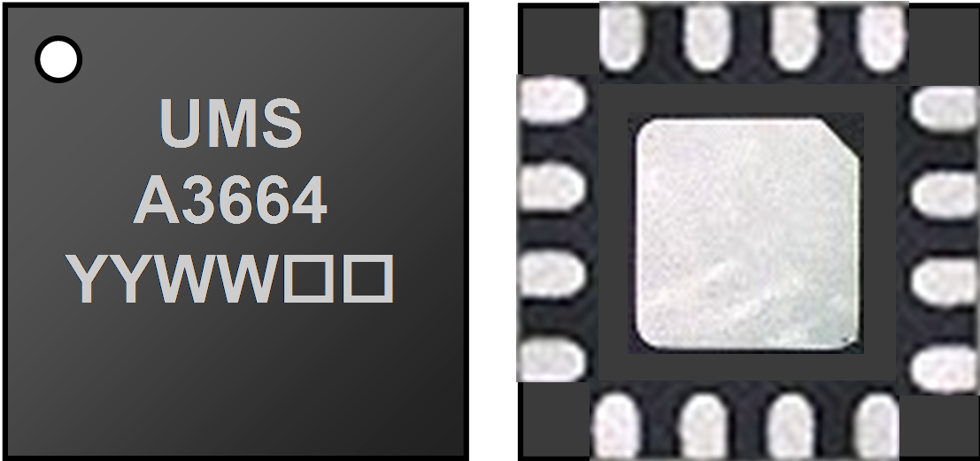 CHA3664-QAG  放大器– MPA