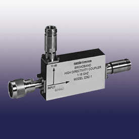 27000-40  耦合器-N，TNC和SMA類型2至18 GHz 400W（大功率）