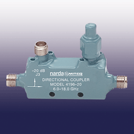 4196-20  耦合器-SMA（F）6至18 GHz 20db 100瓦（大功率定向）