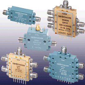 SS213DHS	固態PIN二極管開關-SPST-SP6T SMA（F）引入2.0至18 GHz反射型（超薄型）