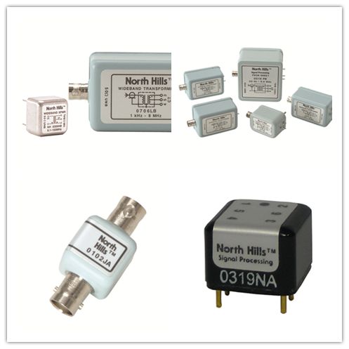 North Hills的MIL-STD-1553變壓器