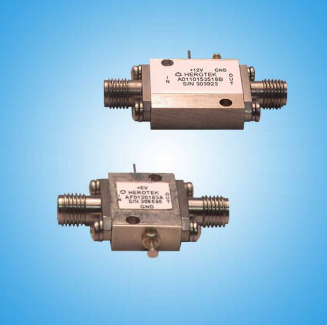微型多八度低噪聲寬帶射頻放大器  0.1至6.0 GHz