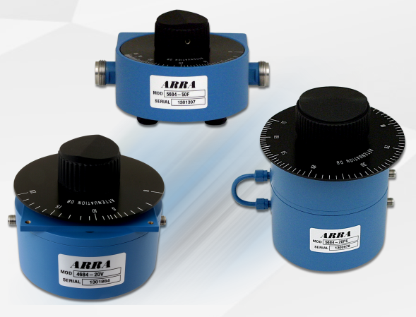 5684-50F直讀連續可調衰減器2.0-18.0 GHz