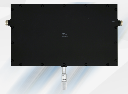 4417-20X大功率同軸連續可調大功率衰減器500W