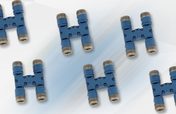 90度微型混合耦合器：N型