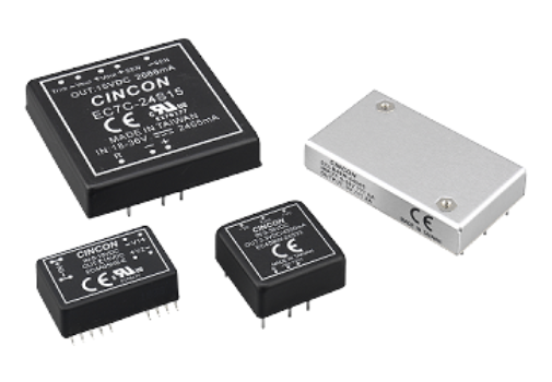 CINCON電源模塊DIP / SMD 3-75W