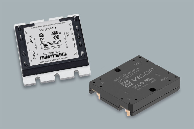 VICOR電源AIM? AC 輸入前端模塊