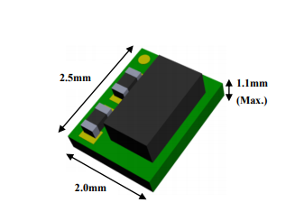 Cyntec電源MUN3C1XR6-SB系列600mA，高效uPOL模塊