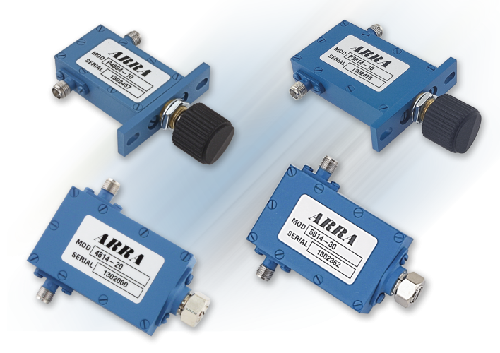 ARRA高功率直接校準衰減器：50 到 100 瓦