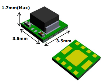 MUN12AD03-SH非隔離微型電源模塊