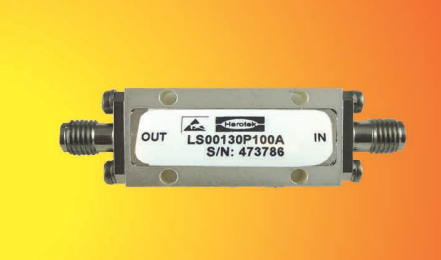 HEROTEK高功率限制器低頻寬帶100瓦連續波0.01 至 3 GHz