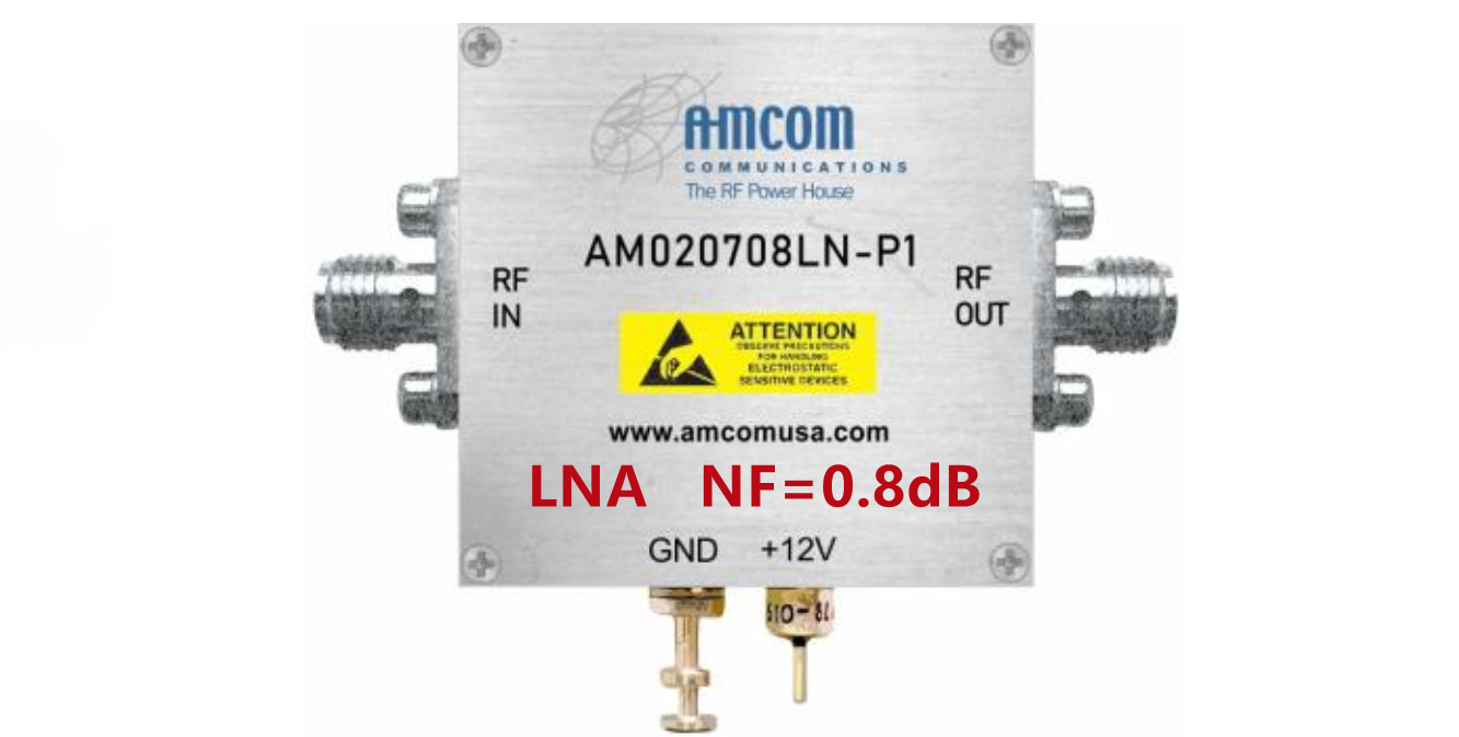 低噪聲放大器（LNA）選型指導