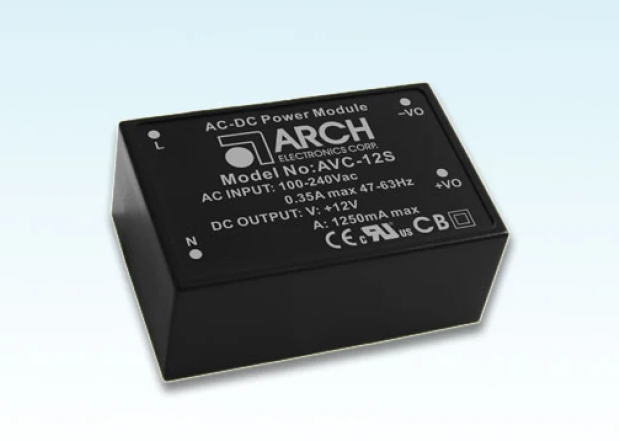 AVC系列AC-DC ITE電源模塊ARCH