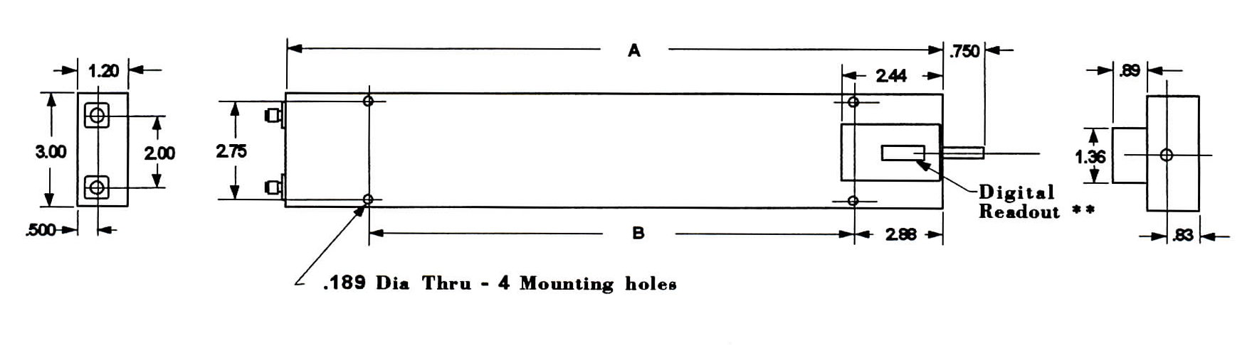 ARRA寬帶移相器：DC-2 GHz