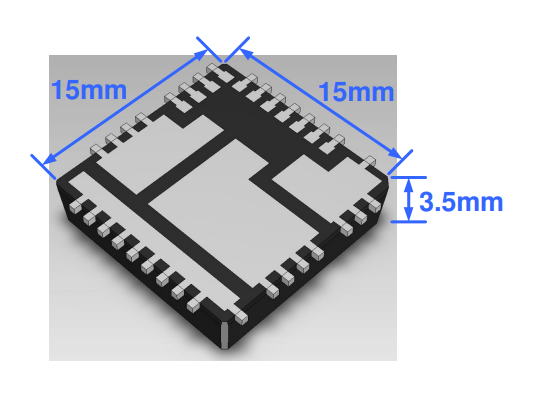 HM10107A電源評估板Cyntec