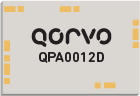QPA0012D 2 - 22 GHz 驅動放大器Qorvo