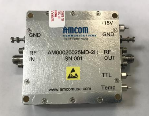 AM00020025MD-2H寬帶功率放大器模塊AMCOM