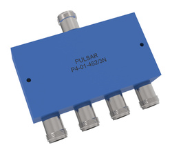 ?PULSAR集總元件4 路功率分配器